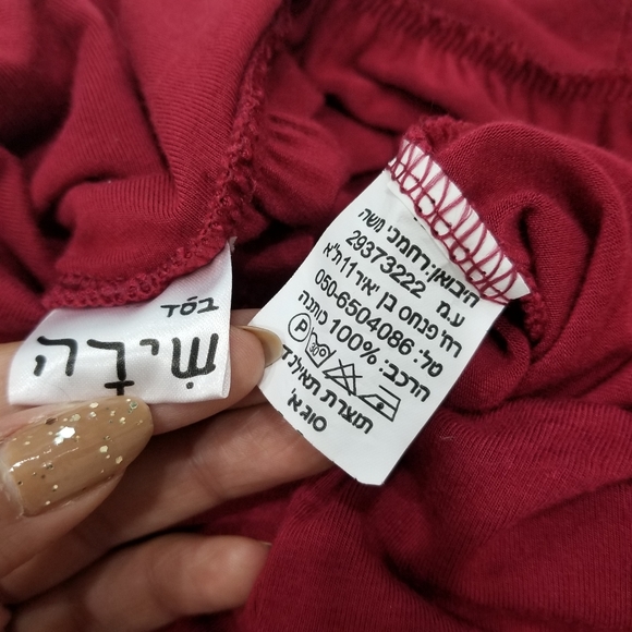 Dark Pink Palace Pants SIZE M - Picture 16 of 16